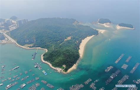 海陵島屬於哪個海?風帆與漁船共舞的海陵島